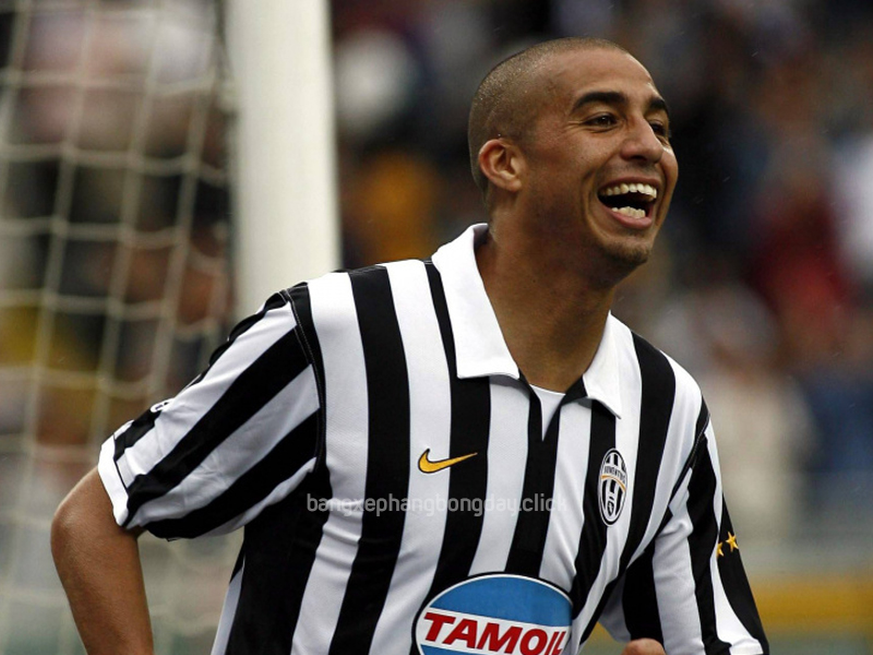 David Trezeguet tiền đạo người Pháp xuất sắc nhất mọi thời đại