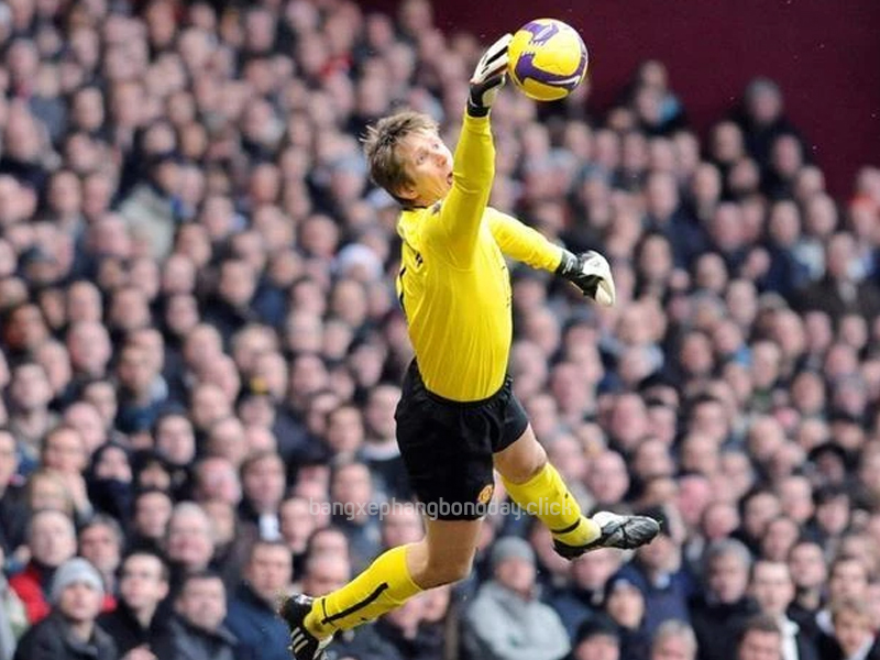 Edwin van der Sar (Thủ môn) - Top 10 cầu thủ Hà Lan xuất sắc nhất mọi thời đại