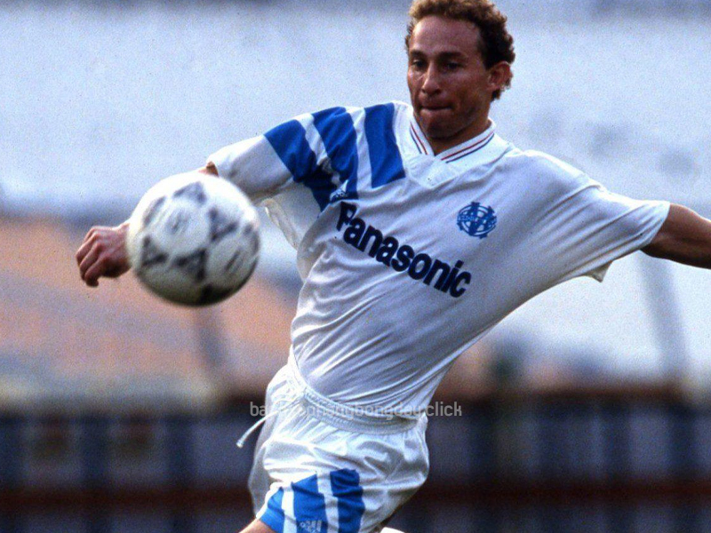 Jean-Pierre Papin tiền đạo người Pháp xuất sắc nhất mọi thời đại