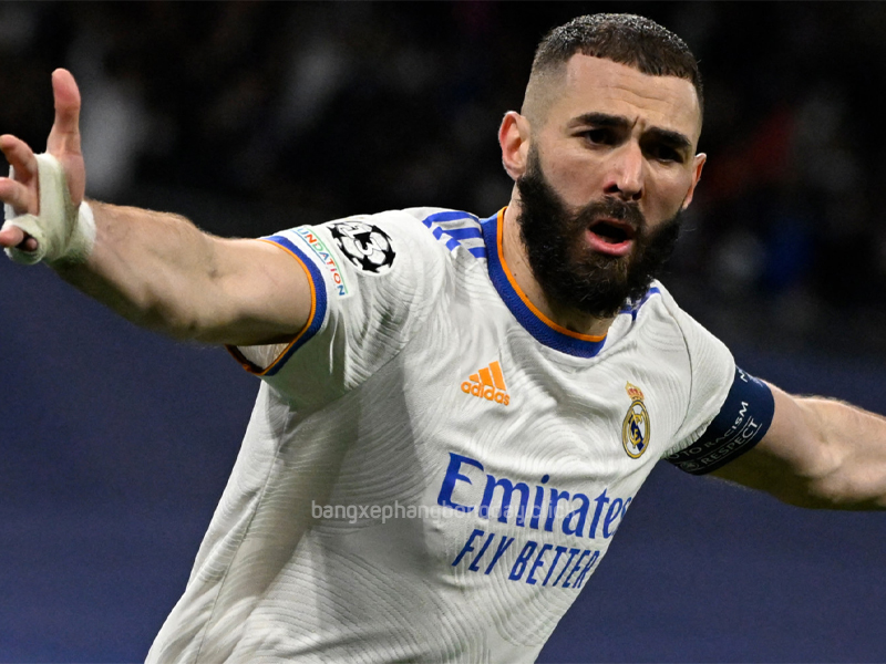 Karim Benzema tiền đạo người Pháp xuất sắc nhất mọi thời đại