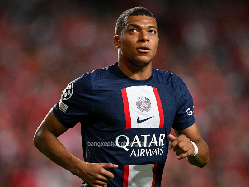 Kylian Mbappe (Paris Saint-Germain)