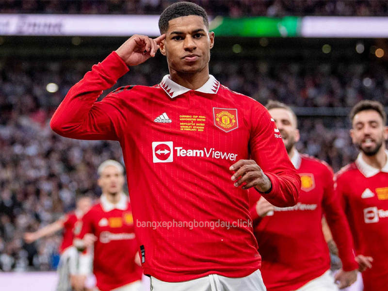 Marcus Rashford (Manchester United) - tiền đạo xuất sắc nhất thế giới