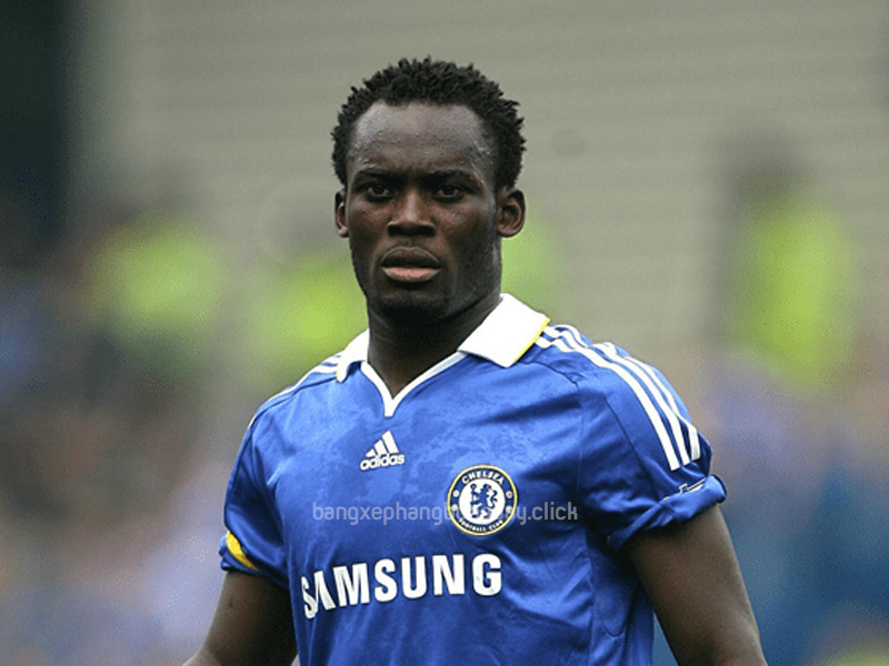 Michael Essien – Tiền Vệ Chelsea Xuất Sắc Bậc Nhất Thế Giới