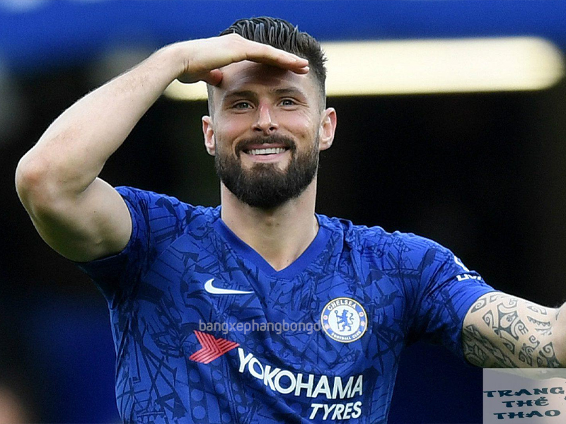 Olivier Giroud tiền đạo người Pháp xuất sắc nhất mọi thời đại