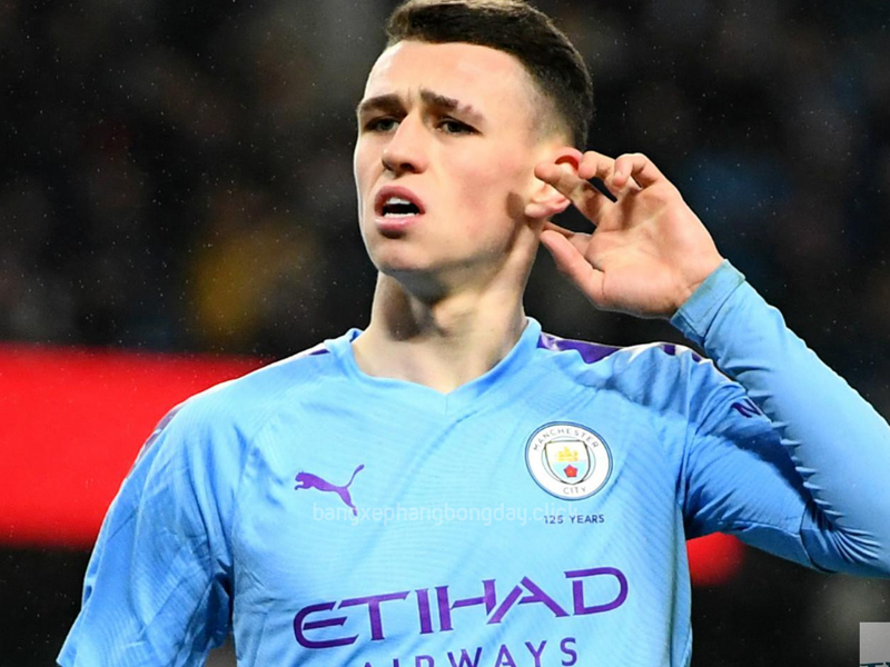 Phil Foden (Manchester City) - tiền đạo xuất sắc nhất thế giới