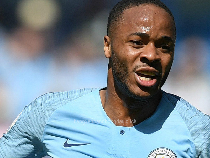 Raheem Sterling (Manchester City) - tiền đạo xuất sắc nhất thế giới