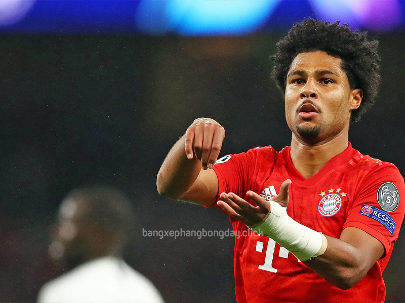 Serge Gnabry (Bayern Munich) - tiền đạo xuất sắc nhất thế giới