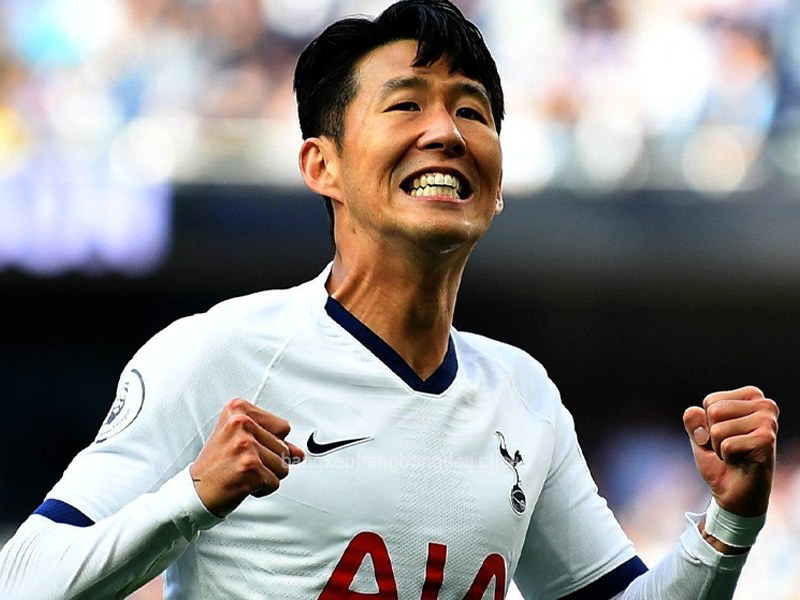 Son Heung-min (Tottenham Hotspur) - tiền đạo xuất sắc nhất thế giới