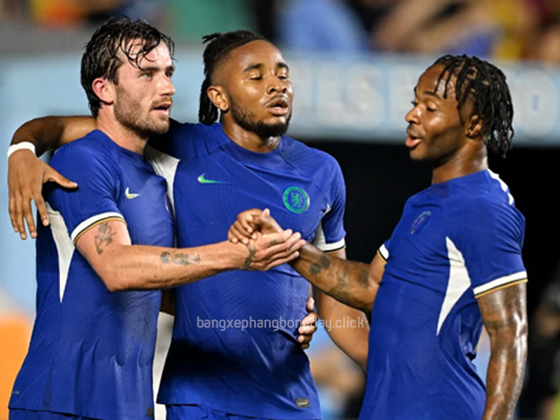  Sterling thể hiện vai trò quan trọng với Chelsea ở mùa giải năm nay